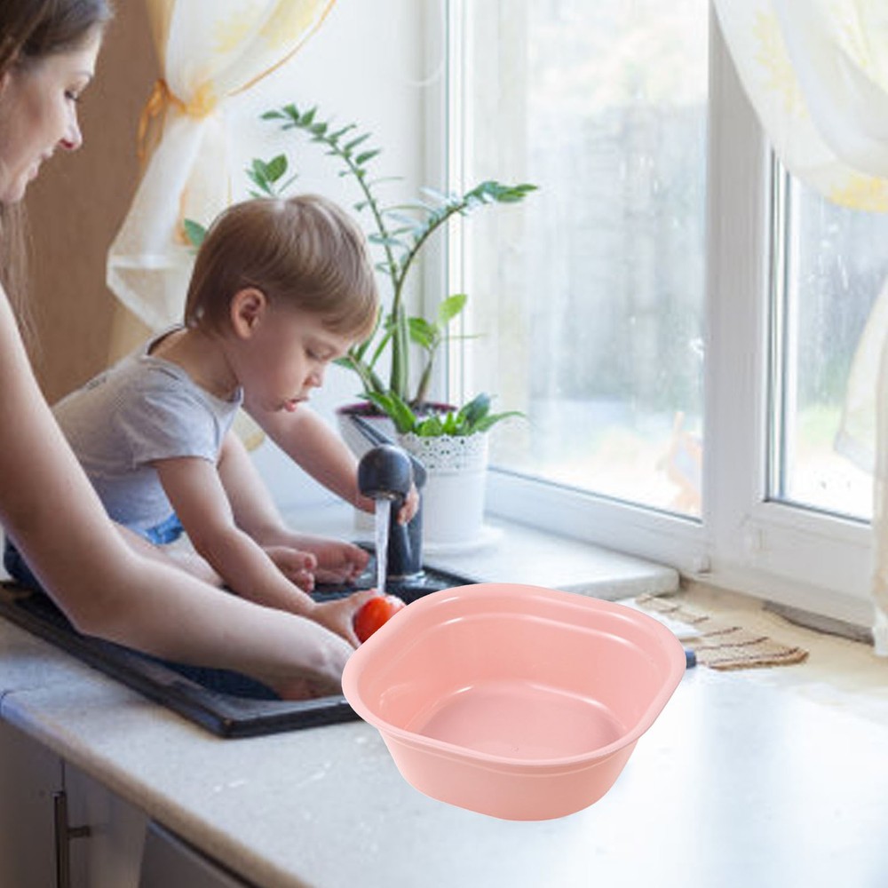 § Rectangular Basin Do Laundry Thicken Rectangular Basin For Washing Feet