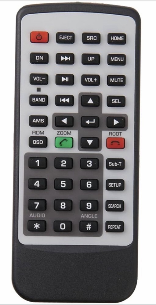 Power Acoustik PD-623B 2-DIN Source Unit With Bluetooth/6.2" LCD,BLACK