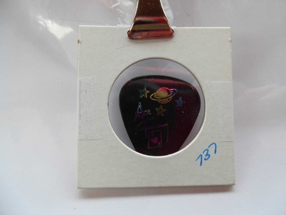 KISS ACE FREHLEY 6/13/00 GUITAR PICK~READ DESCRIPTION #5/17