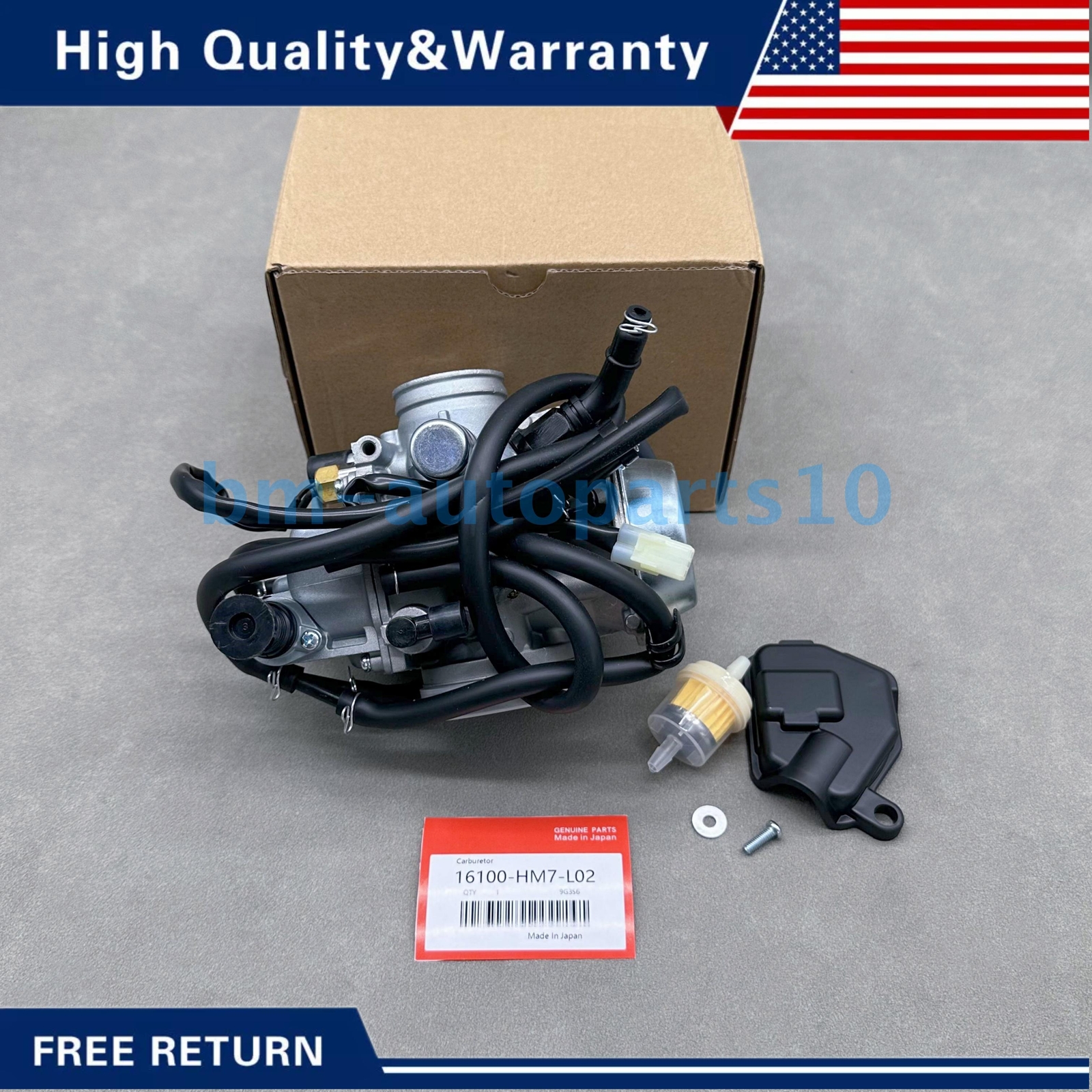 OEM! Carburetor For Honda foreman 400 FourTrax foreman 400 16100-HM7-L02 ATV US