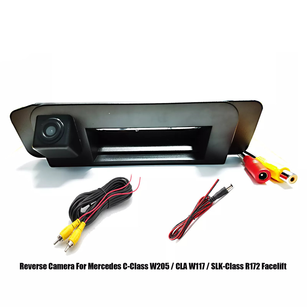 Rear View Camera Interface For 2015 Mercedes-Benz W205 Reverse Backup Solution