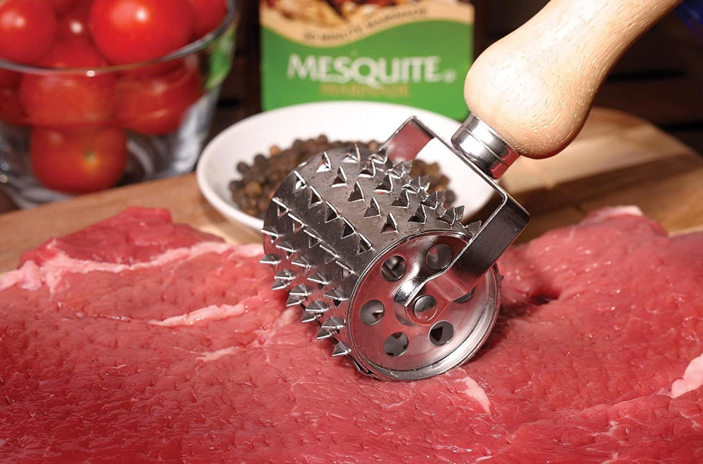 JB0150 Rolling Vintage Style Meat Tenderizer