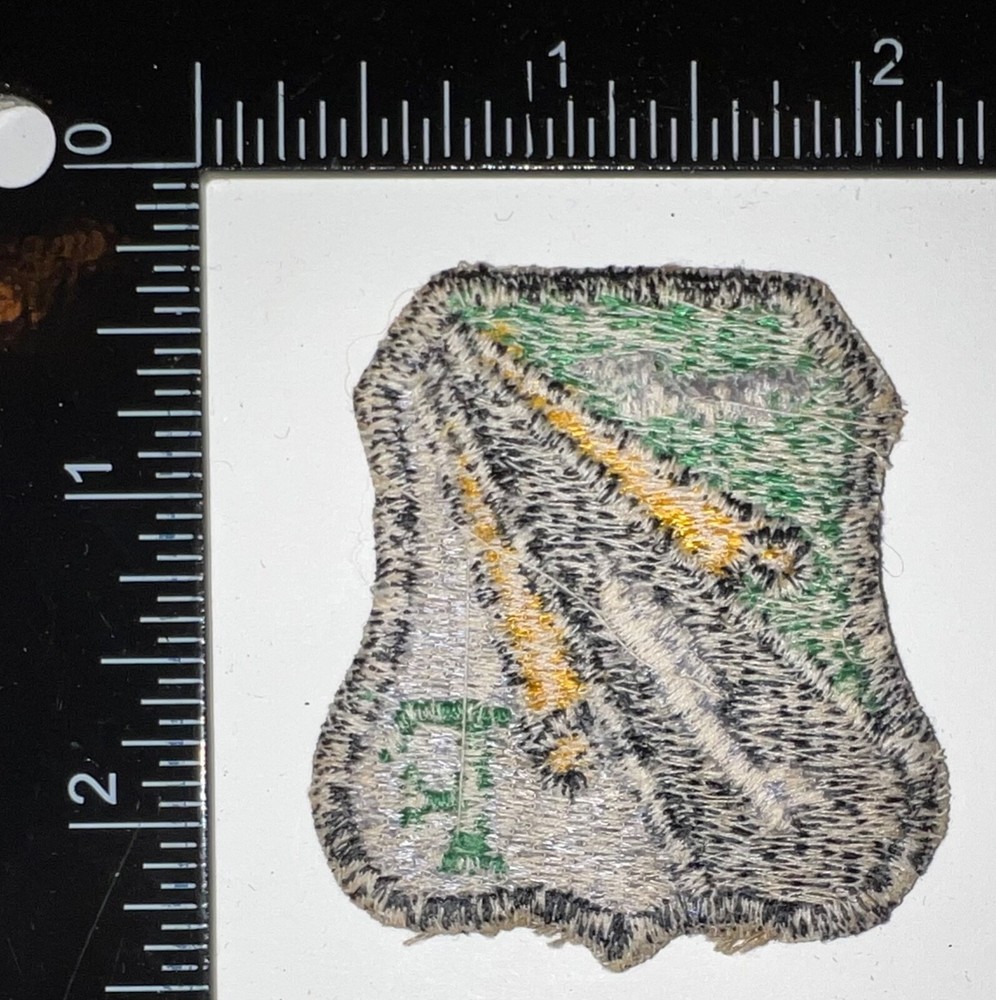 Cold War USAF US Air Force F Flight Flight Training School Patch
