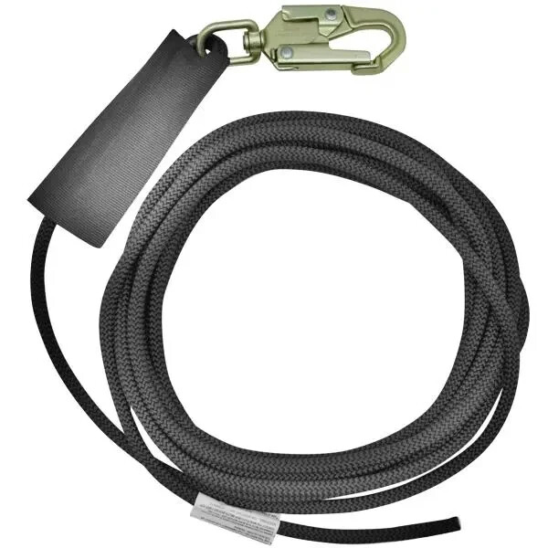 Kong 30' Back-Up Lifeline with Snap Hook