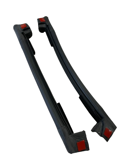 1997-2004 C5 Corvette Roof Panel Side Weatherstrips Gaskets Seals 530F w/4screws