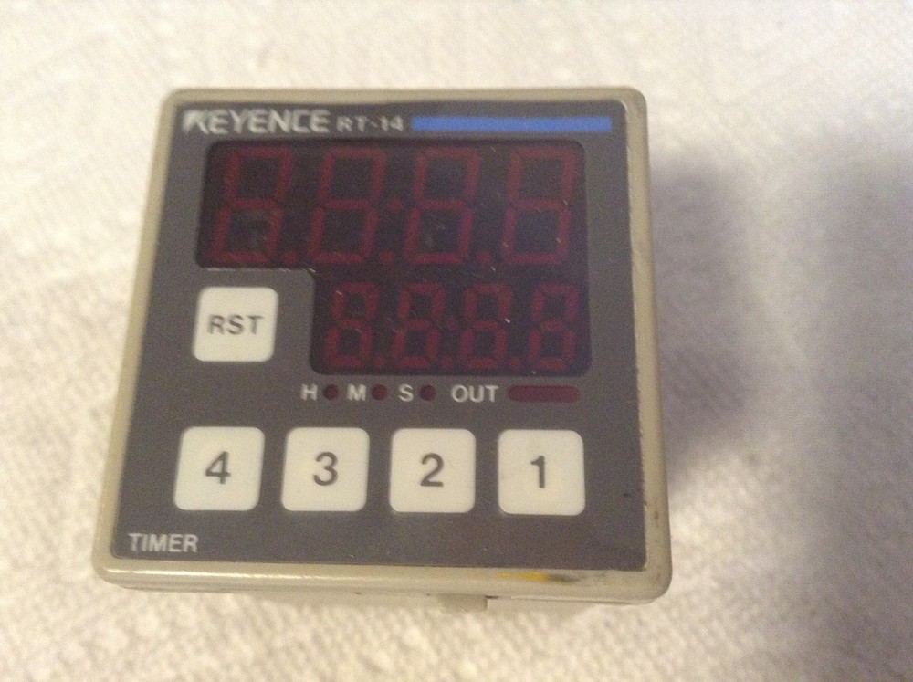 Keyence RT-14 Timer