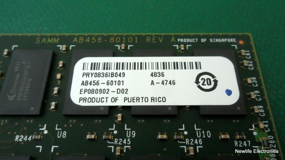 HP AB456-69001 8GB PC-4200 DDR2 SDRAM Server Memory