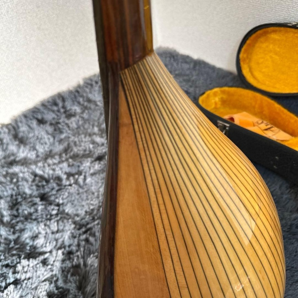 Misuzu Mandolin String Instrument Hard Case Included Supervised by Minoru