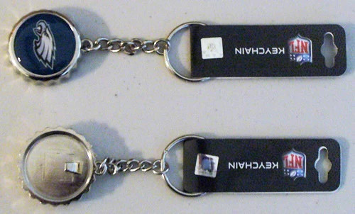 Philadelphia Eagles Bottle Cap Key Chain