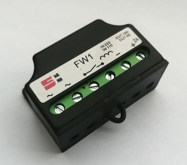 FW1 full wave rectifier brake rectifier module IN220/110VAC OUT 190/99VDC