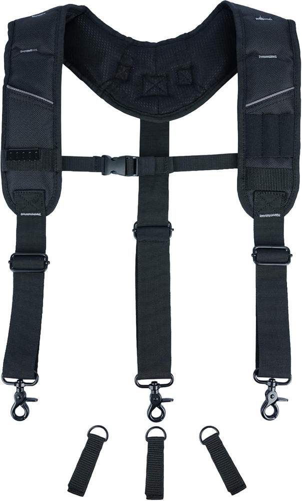 High-Density Fabric Construction Work Suspenders
