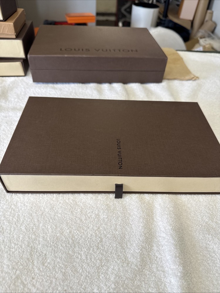 Authentic LOUIS VUITTON Empty Box