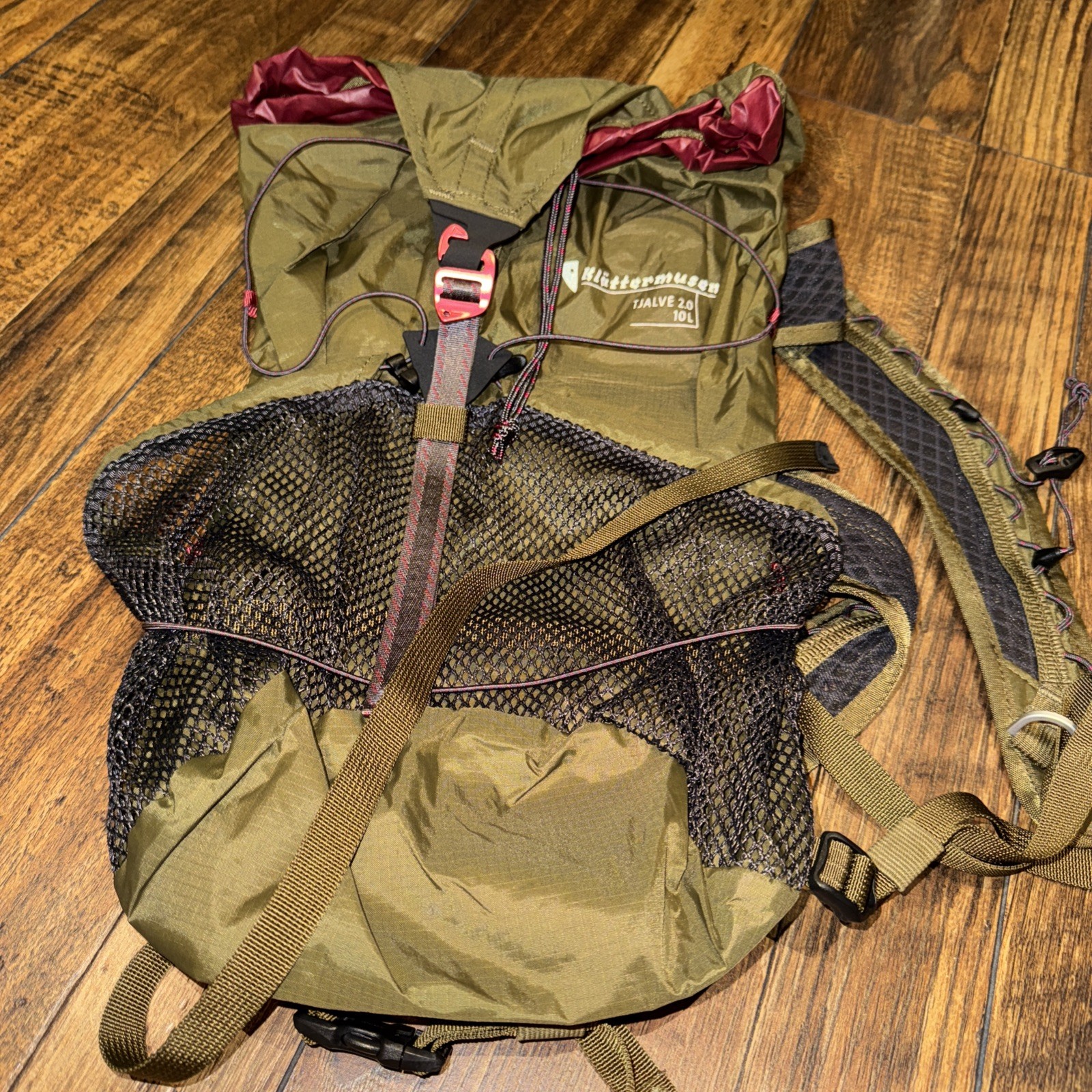 KLÄTTERMUSEN TJALVE 2.0 10L BACKPACK Olive