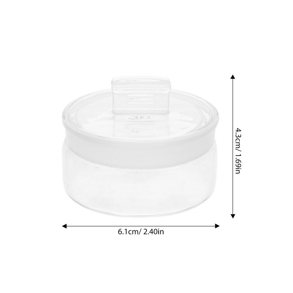 Screw Top Plastic Containers Pill Small Compressed Packing Cubes Compressible