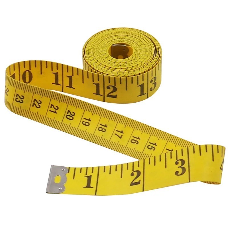 Soft 3m (300cm) Tailor’s Measuring Tape, Flexible Sewing & Body Measuring Ruler
