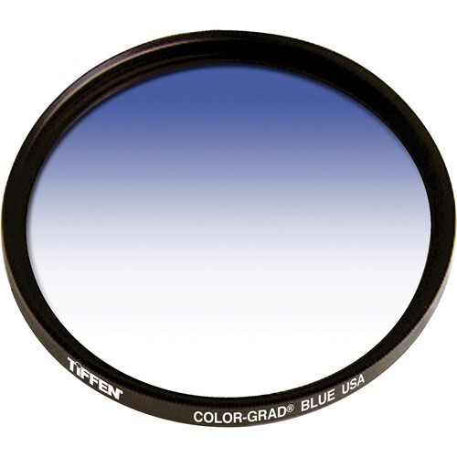 Tiffen 62mm Graduated Blue Filter 62CGBLUE