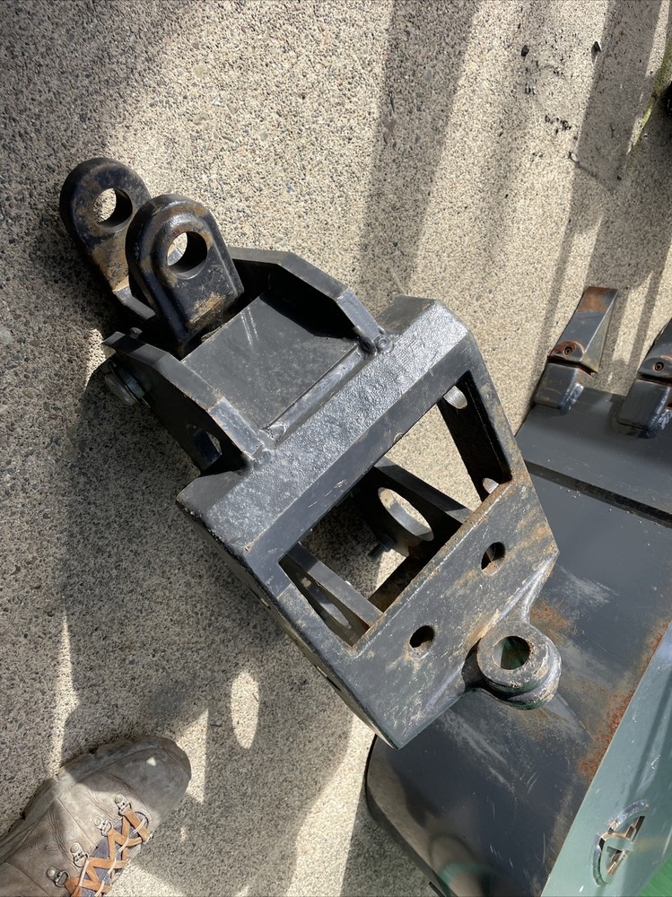 Auger Attachment-Quick Hitch (Cradle Ready) 027