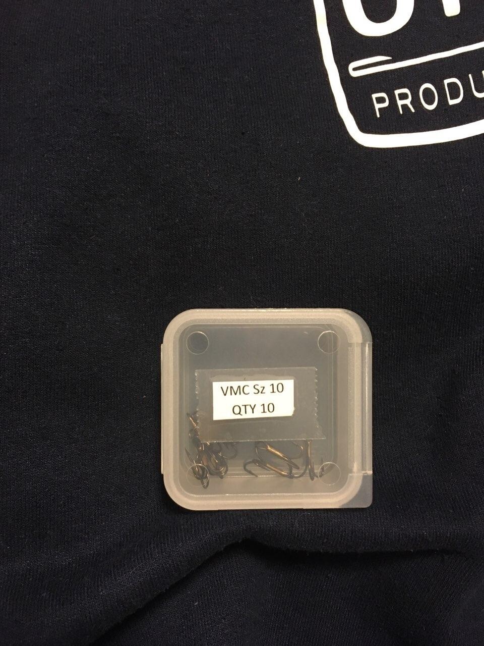 Split Shank / Split Treble / Clip in Treble Hooks Size 10