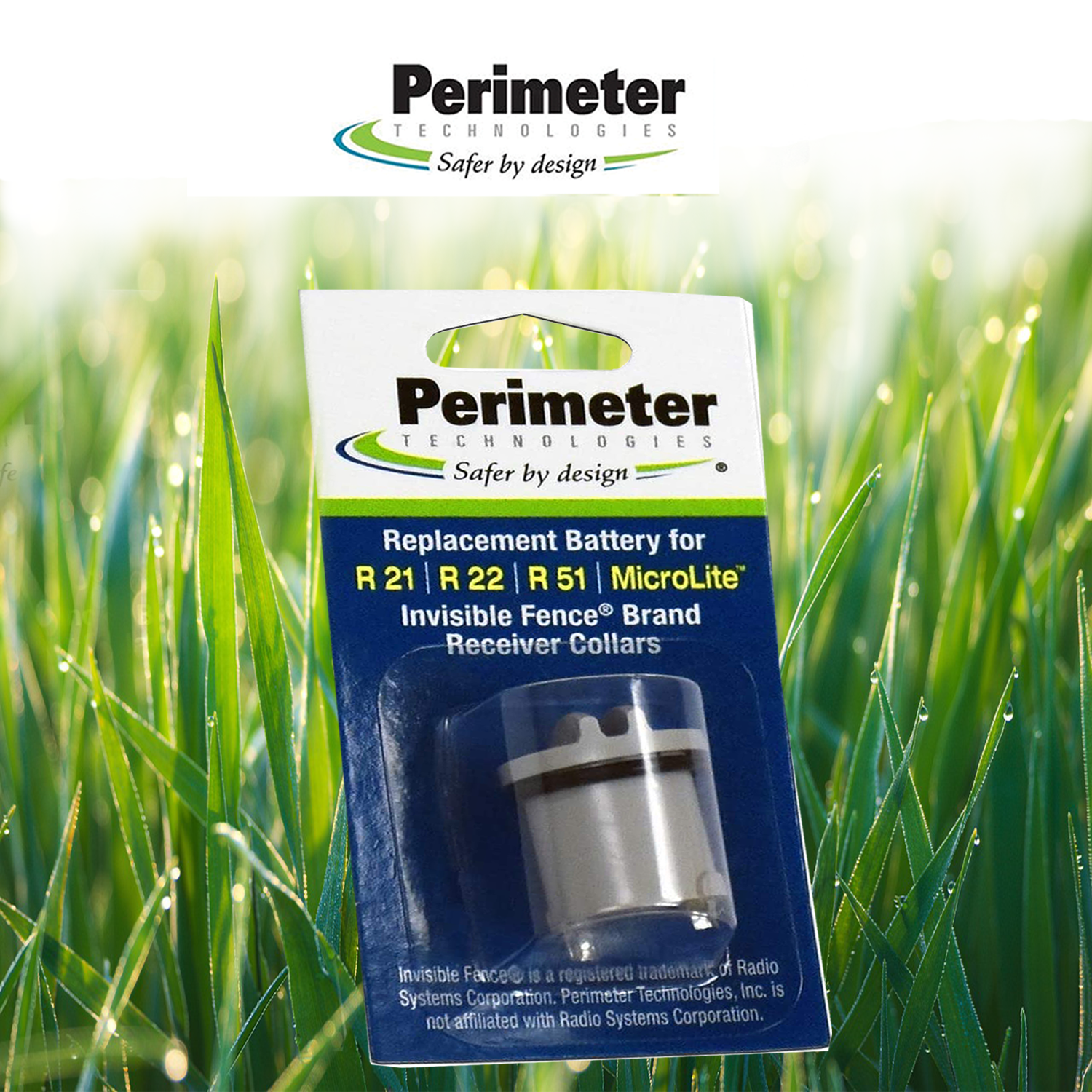Perimeter IFA-001 Dog Collar Batteries For Invisible Fence R21 R22 R51 Microlite