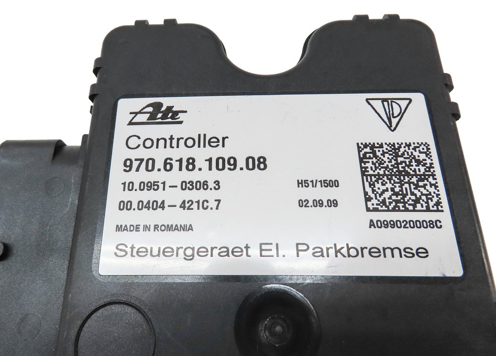 2010 PORSCHE PANAMERA (970) EMERGENCY ELECTRONIC PARKING BRAKE CONTROL MODULE