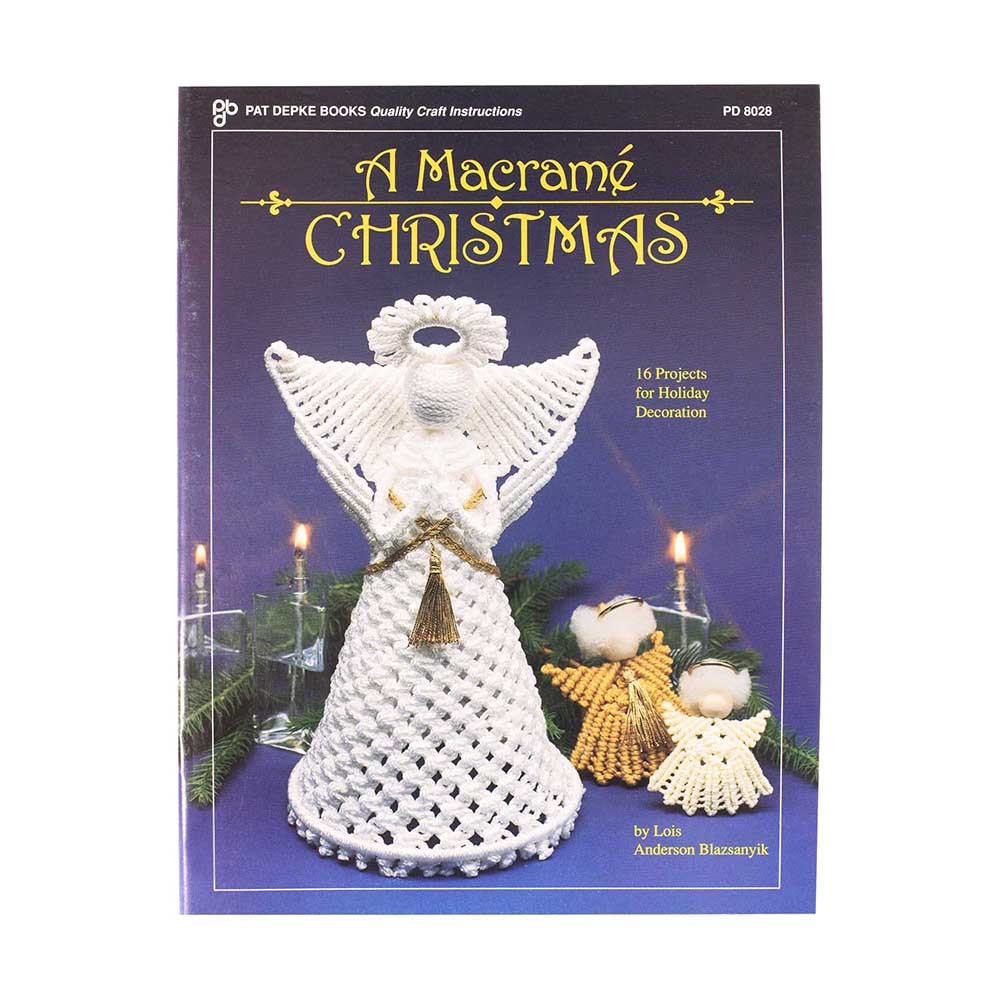 A Macramé Christmas Project Book  Quality Craft Instructions