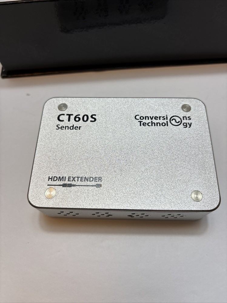 Conversions Technology CT60S HDMI Extender ( Sender & Receiver) +2 Power Supply