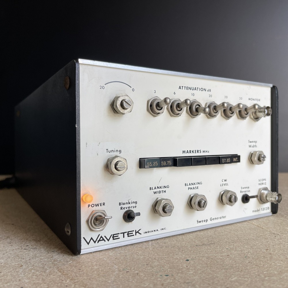 Wavetek Sweep Generator Model 1312D