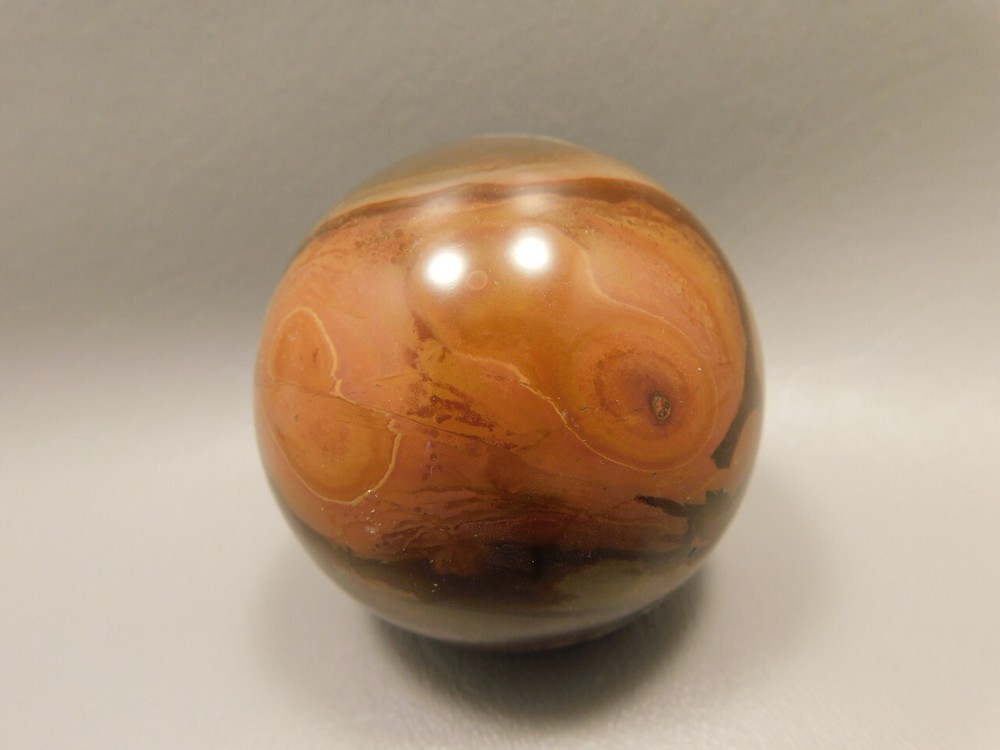 Polychrome Jasper 2.4 inch Stone Sphere 60 mm Ball #O10
