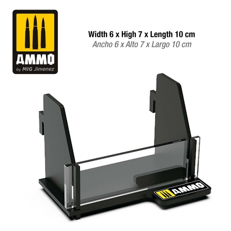 Mig Ammo #8883 Modular Shelving Small + Divider