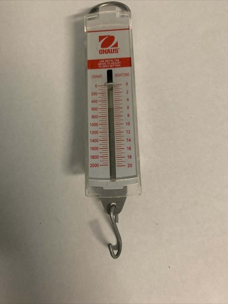 Vintage OHAUS Hanging Hook Scale