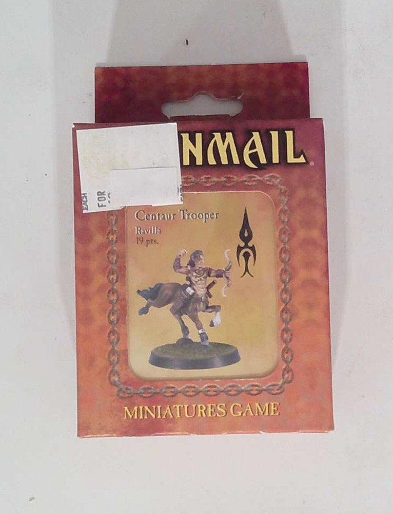 WOC 88357 D&D : Centaur Trooper miniature (Chainmail - Mordengard)