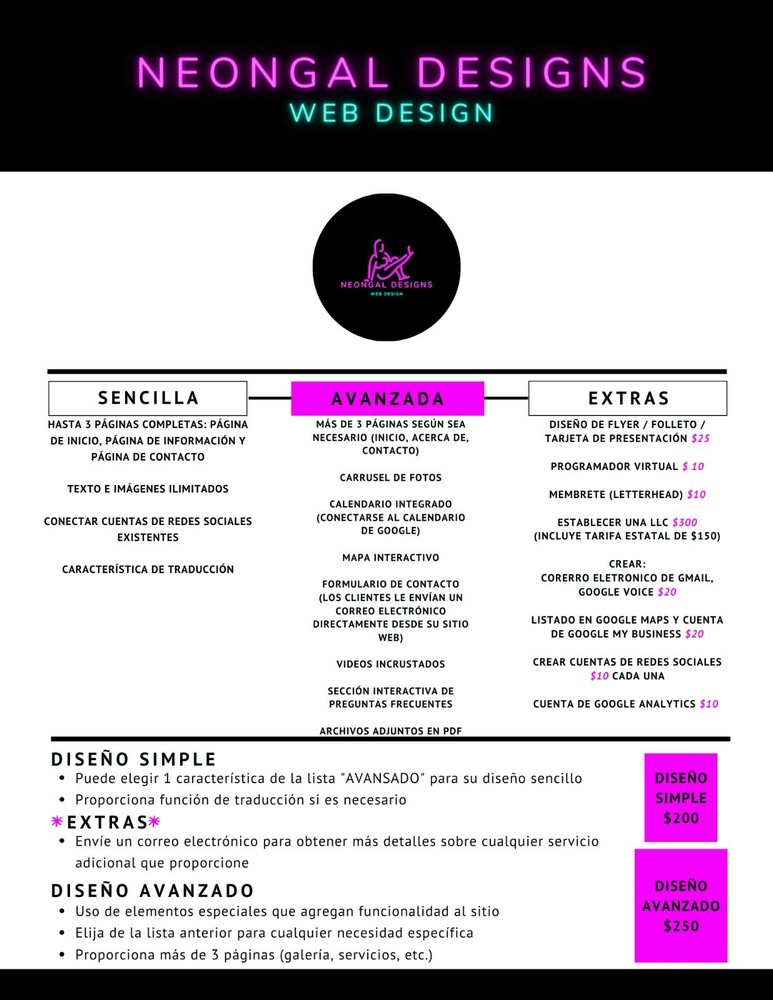 Website Design I Custom Design I WordPress Website I Mobile Friendly