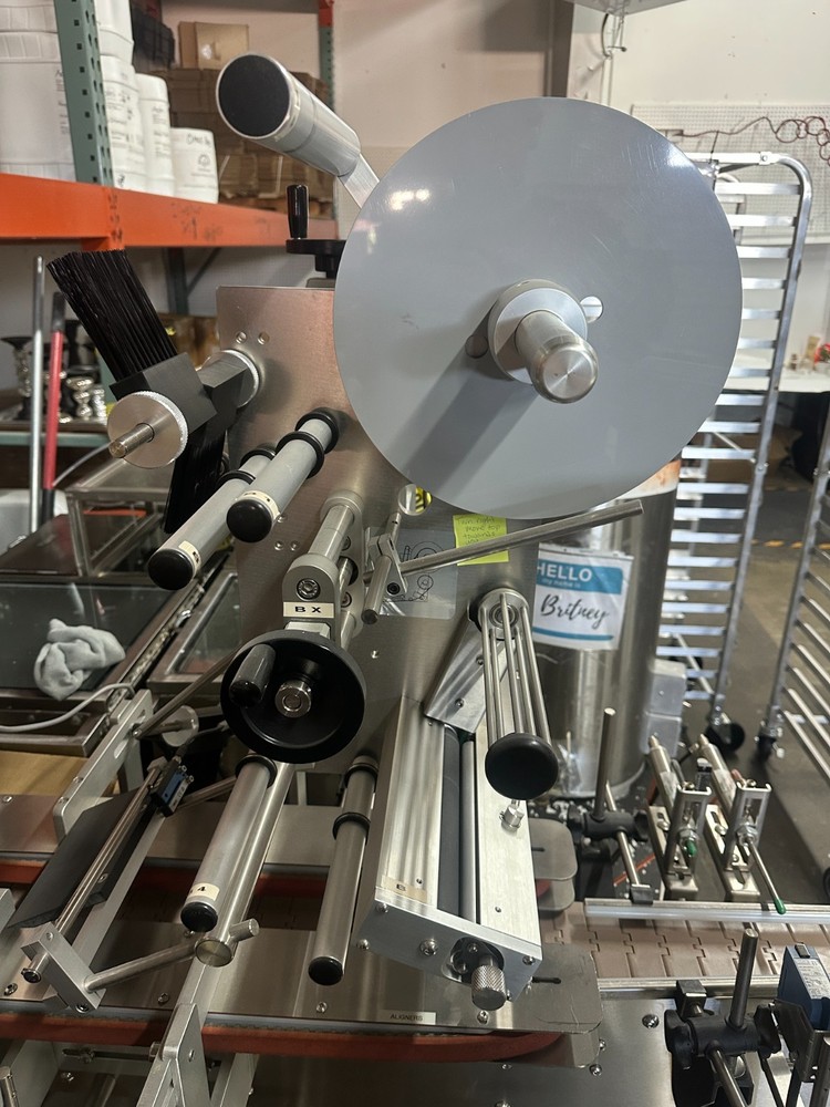 2020 Tronics Series 3 Automatic Labeling Machine - Excellent Condition.