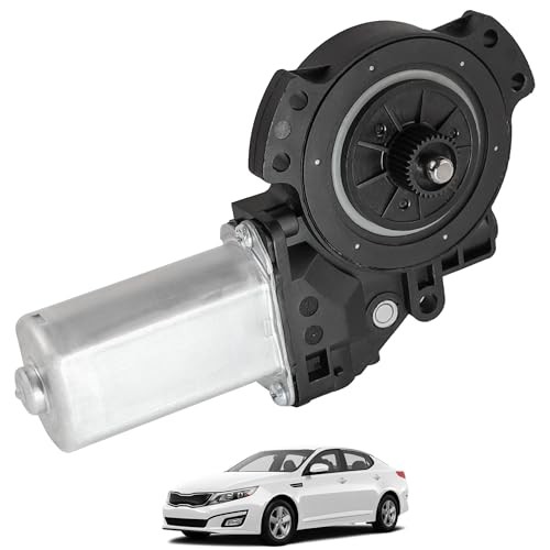 Power Window Motor Front Left Regulator Compatible with 2011-2015 Kia Optima