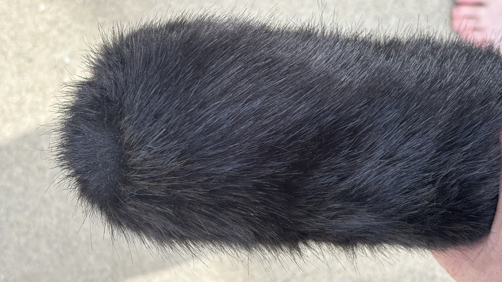 Bubblebee Industries Windkiller Extra Long Fur Slip-On Wind Protector 18-24mm
