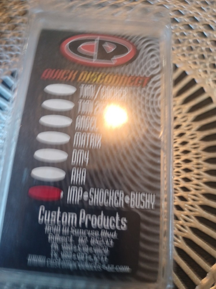 Shocker CP Paintball Feedneck