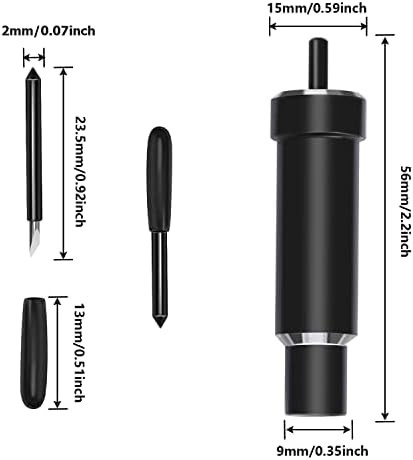 Deep Cut Replacement Blade for Craft Machines