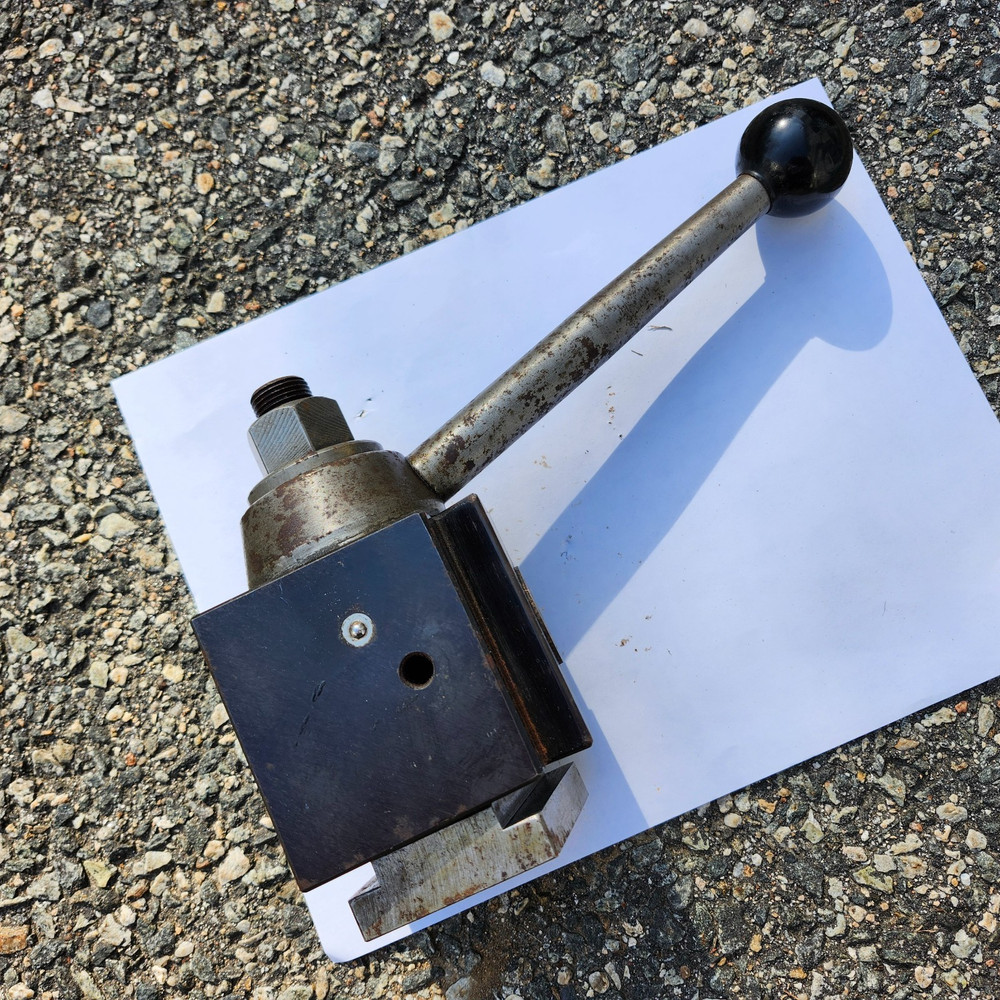 Aloris CX Quick Change Tool Post In Working Condition