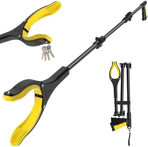 44 Inch Extra Long Foldable Grabber