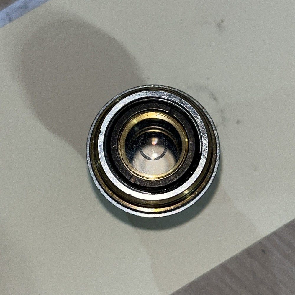 AO 10X 10/.25 PLAN ACHROMAT DARK PHASE MICROSCOPE OBJECTIVE