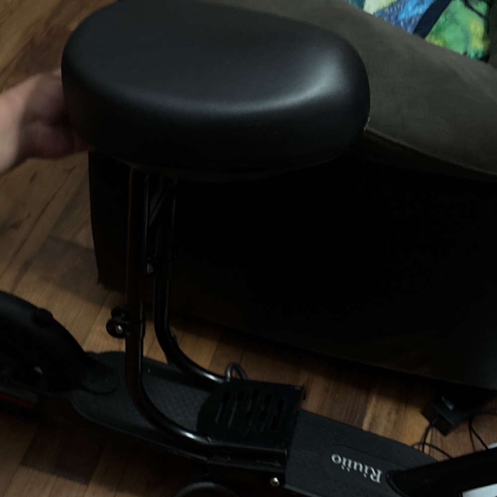 Black Bike Seat