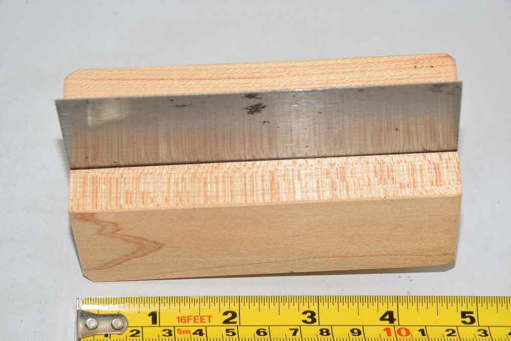 LEE VALLEY VERITAS Canada Variable Burnisher w/ Blade Dial Angle + Scraper Blade
