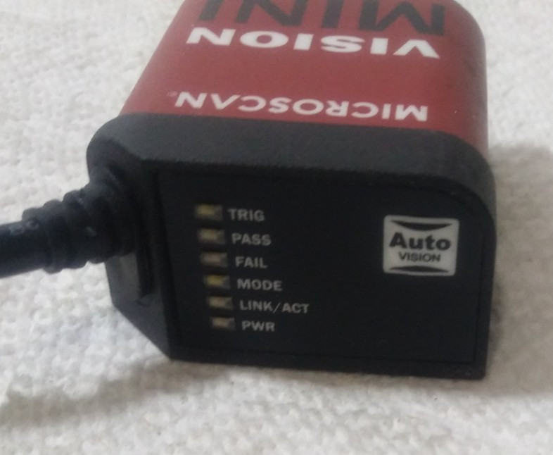 Microscan 10944202 Barcode reader GMV-6300-2112G-07