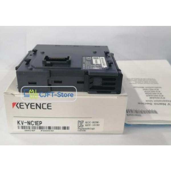 KEYENCE KV-N60ATP Compact PLC CPU Unit NEW