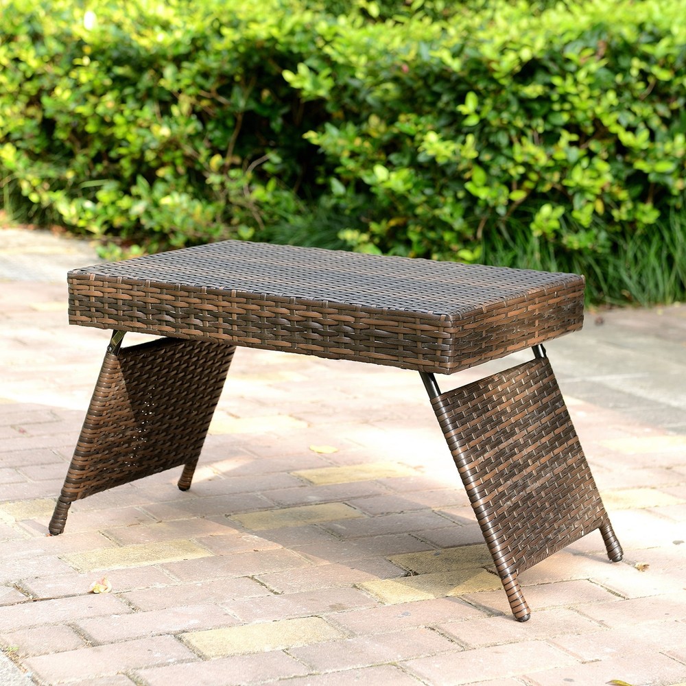 Camping Table Brown