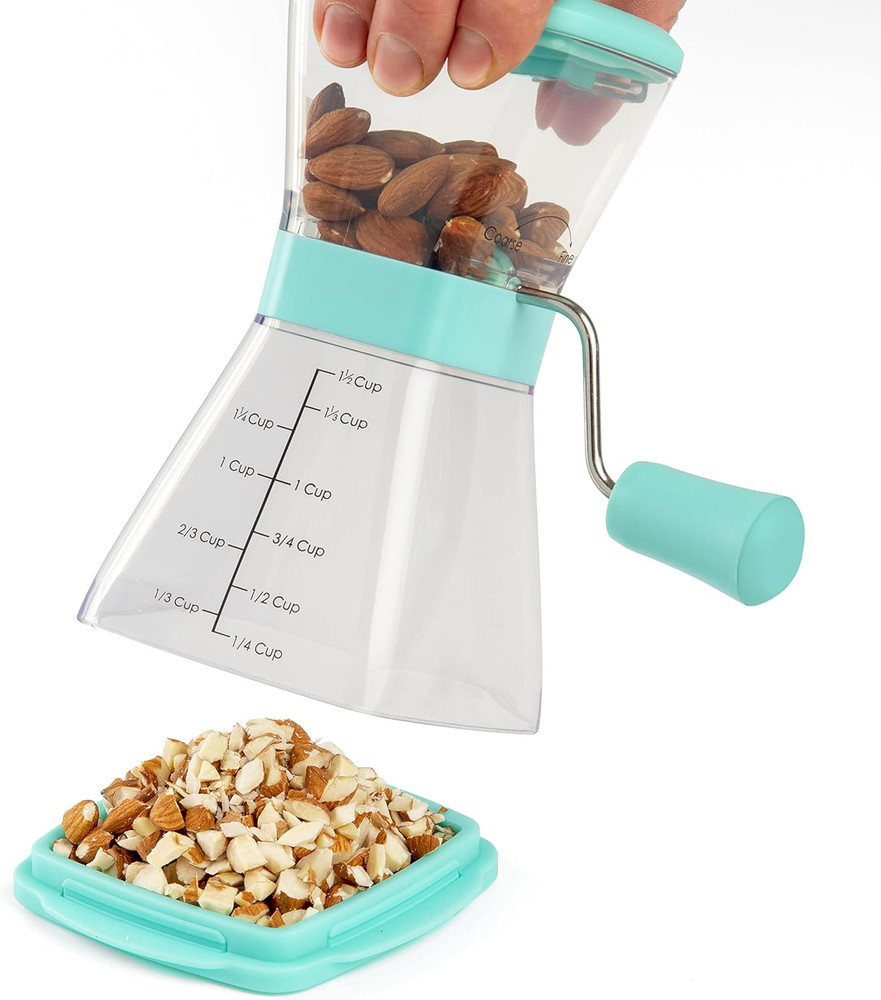 International Prepworks NUT Chopper, One Size (Turquoise)