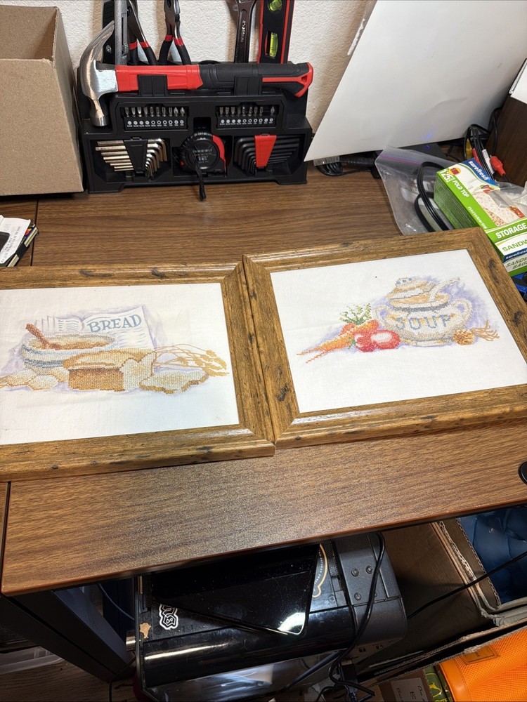 bread soup needlepoint pictures