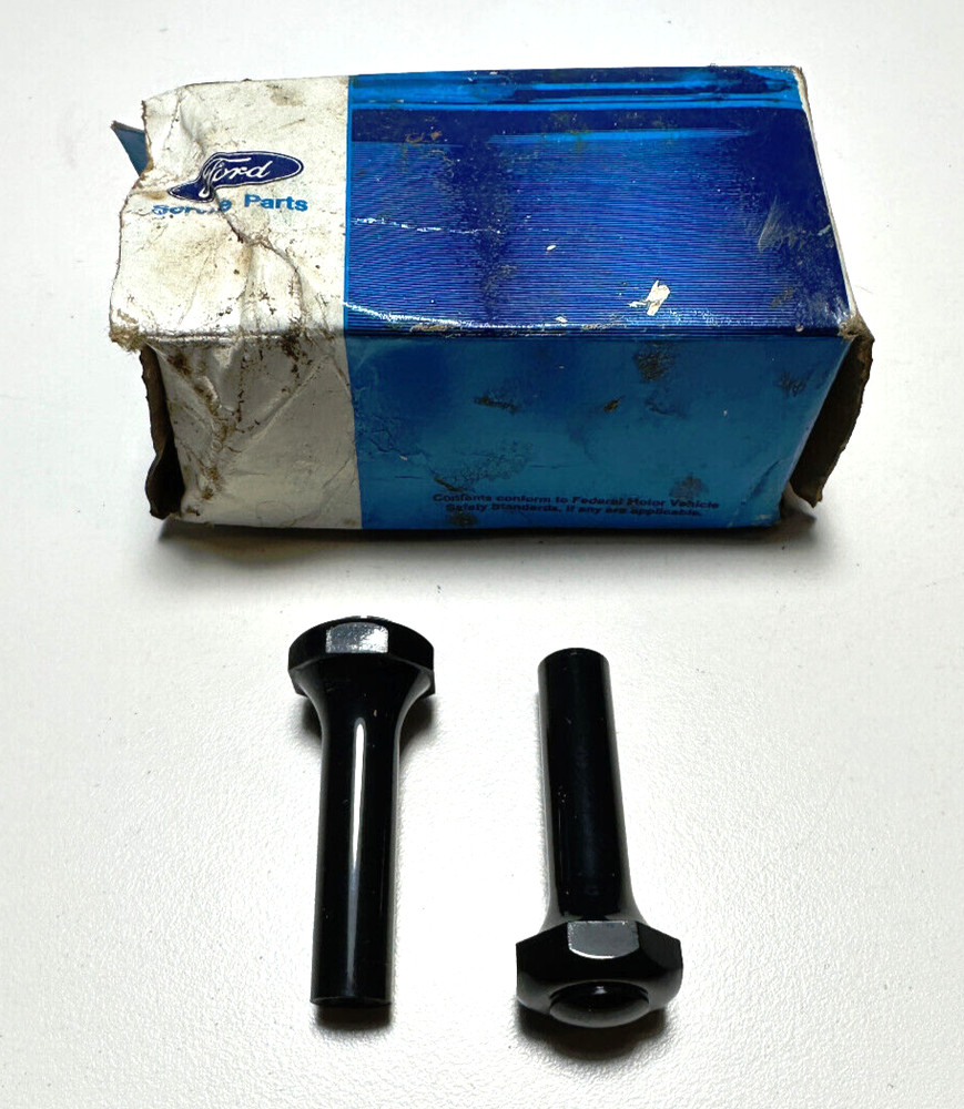 Two Genuine Ford Door Lock Knobs NOS D5TZ-1021850-A