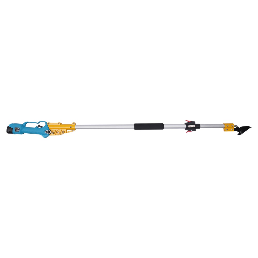 Electric Pruner Cordless Pruning Shears Extension Pole Bar Tool Lithium Battery