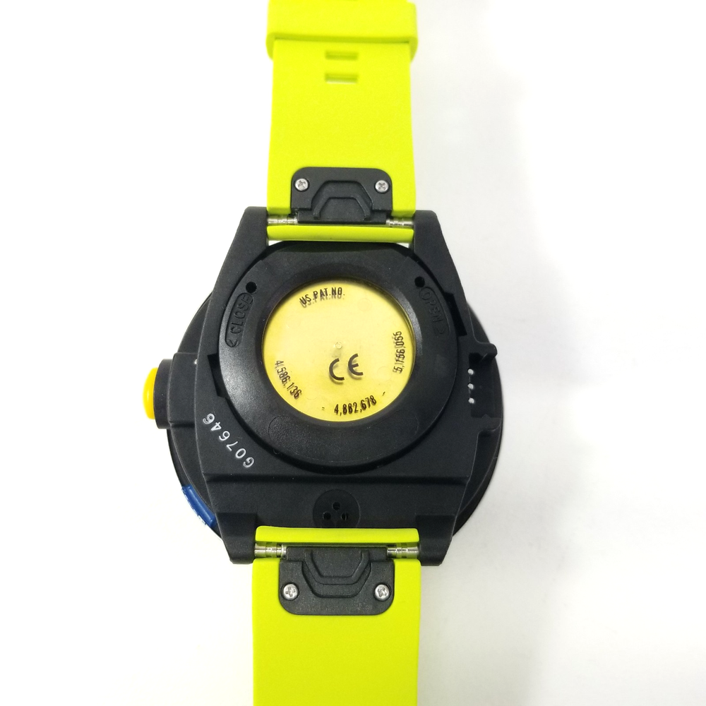 Oceanic Versa Pro Air / Nitrox Scuba Dive Computer New Battery & Lime Strap